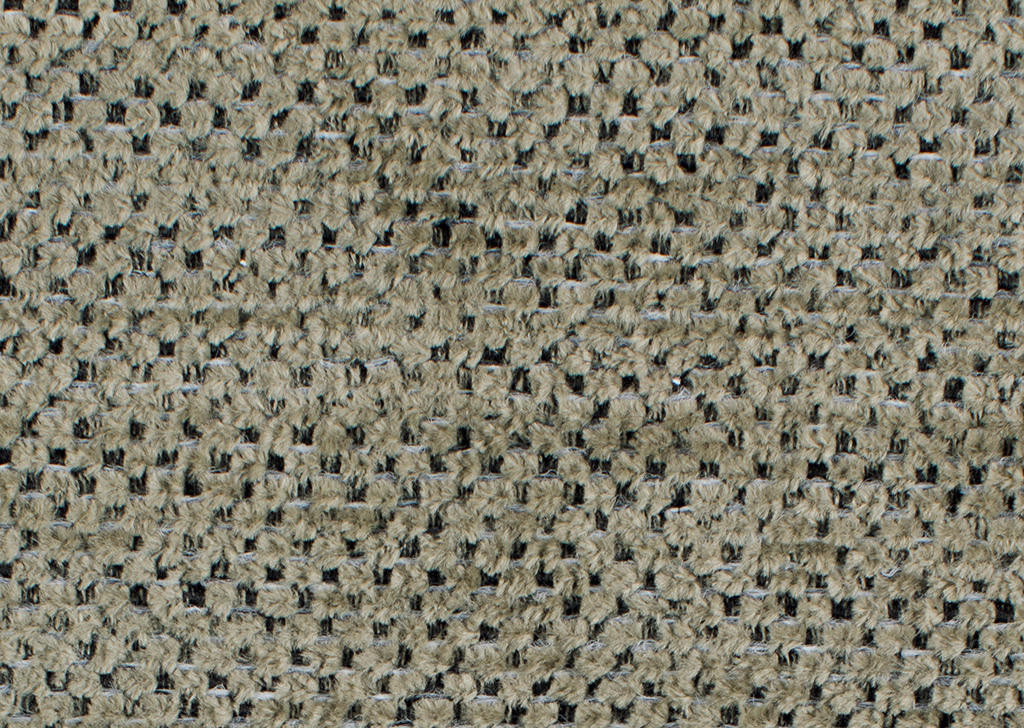 ECKSOFA Olivgrün Chenille  - Schwarz/Olivgrün, KONVENTIONELL, Textil/Metall (185/240cm) - Carryhome
