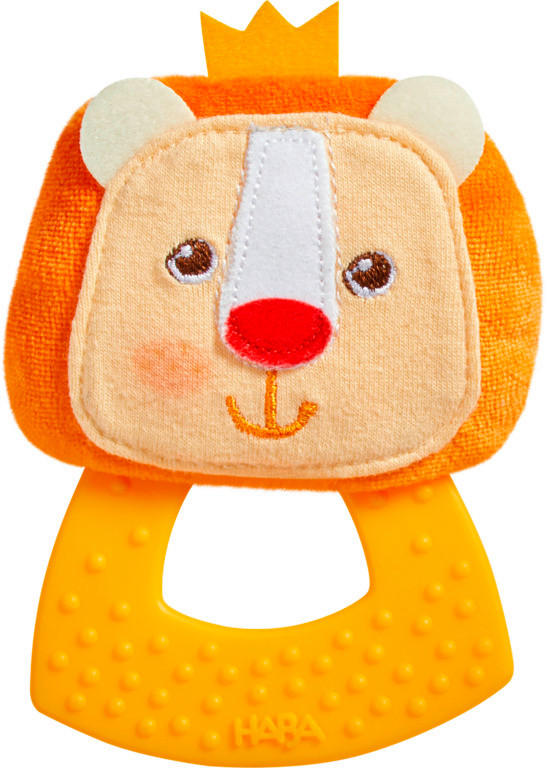 GREIFLING - Orange, Basics, Kunststoff/Textil (7/10,5cm) - Haba