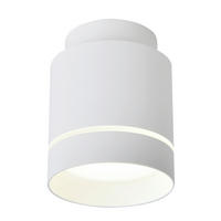 TAKLAMPA Tuba 8/8/10 cm  - vit, Klassisk, metall (8/8/10cm)