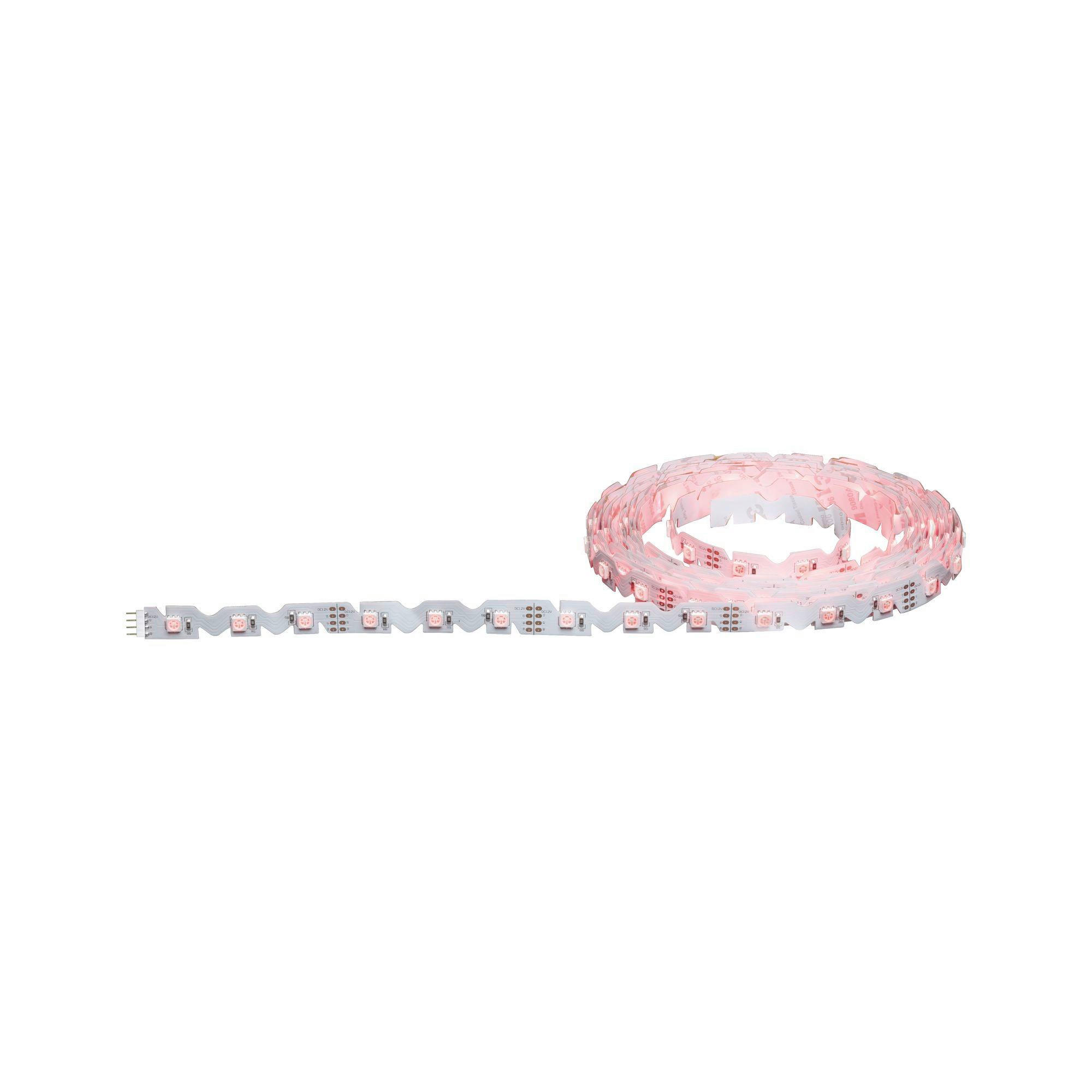 LED-STRIP FLEX 500/1,3/0,2 cm   - Weiß, Design, Kunststoff (500/1,3/0,2cm) - Paulmann