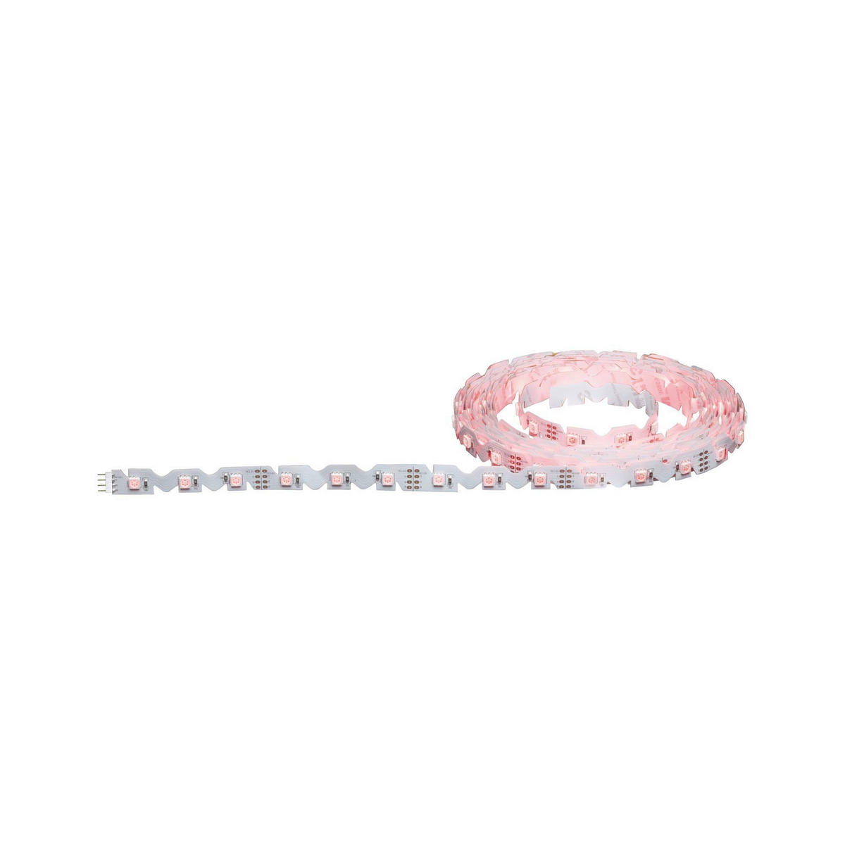 LED-STRIP FLEX 500/1,3/0,2 cm   - Weiß, Design, Kunststoff (500/1,3/0,2cm) - Paulmann