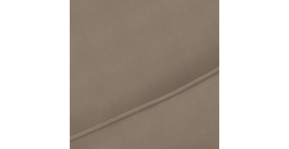 ECKSOFA  in Echtleder Hellbraun Kopfteilverstellung  163/305 cm  - Hellbraun/Eichefarben, Design, Leder/Holz (163/305cm) - Novel