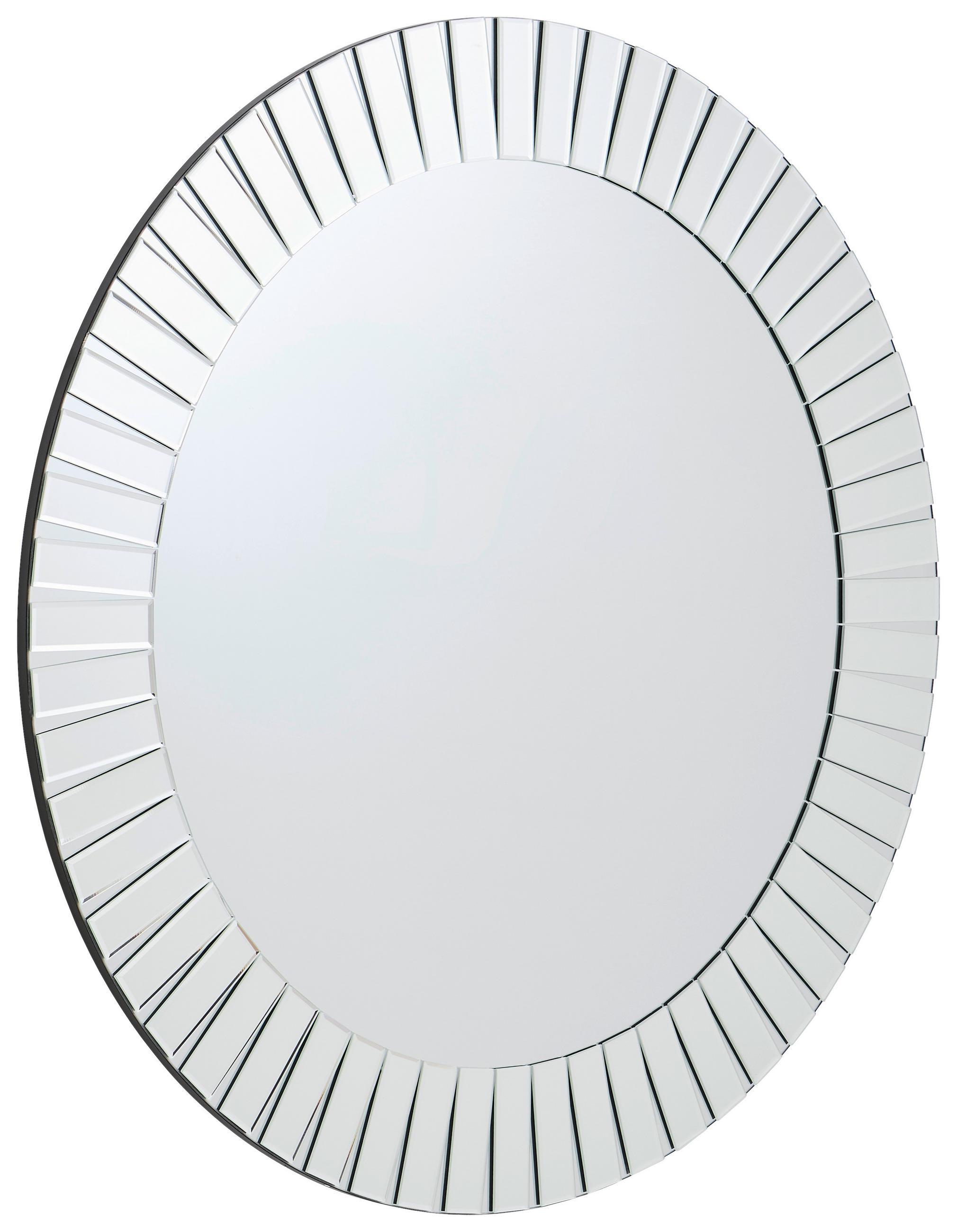 WANDSPIEGEL Klar  - Klar, Design, Glas/Holzwerkstoff (100/100/2cm) - MID.YOU