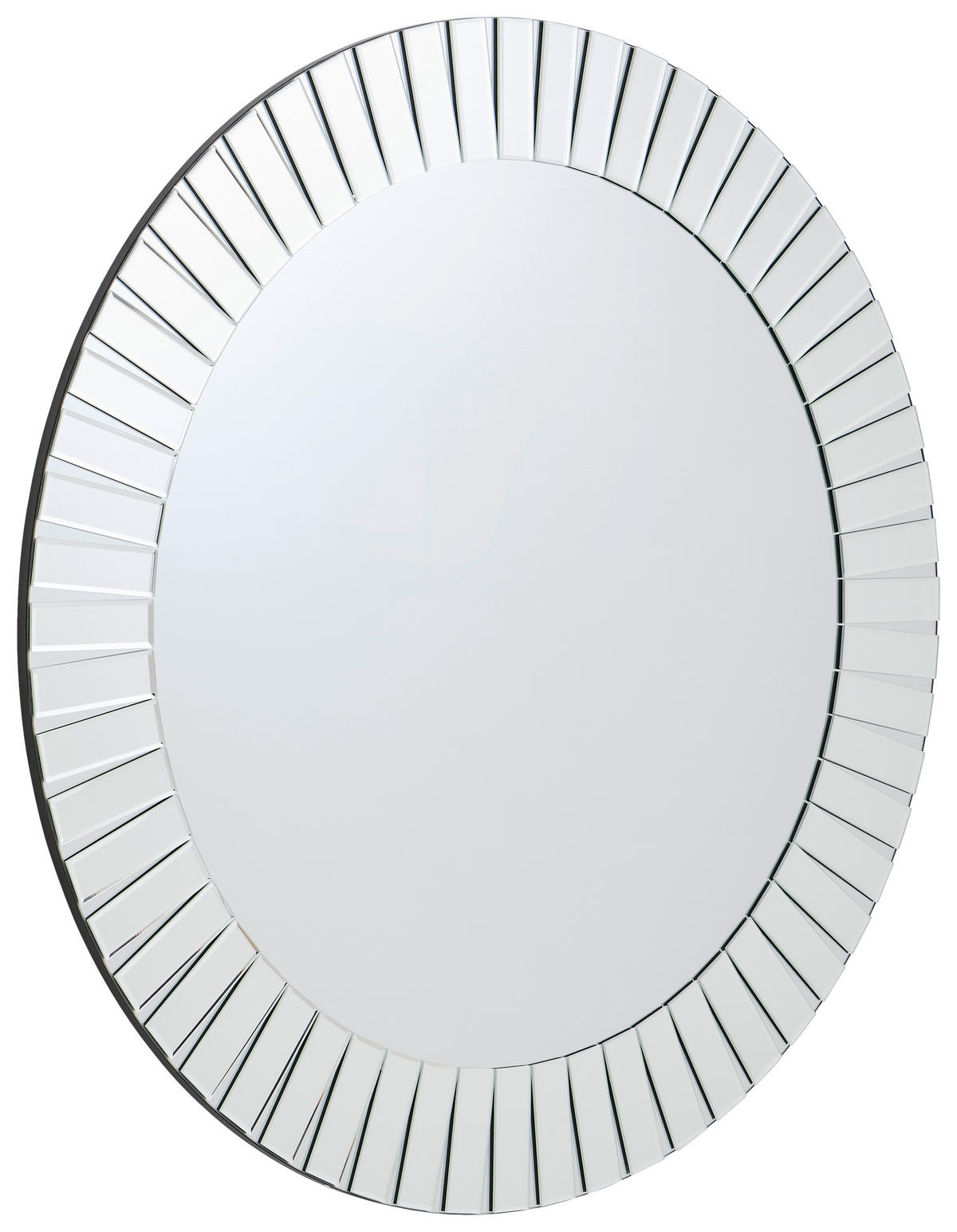 WANDSPIEGEL Klar  - Klar, Design, Glas/Holzwerkstoff (100/100/2cm) - MID.YOU