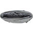 Copenhagen Croco Little Compan WICKELTASCHE - Grau, KONVENTIONELL, Kunststoff/Textil (30/41/12cm)