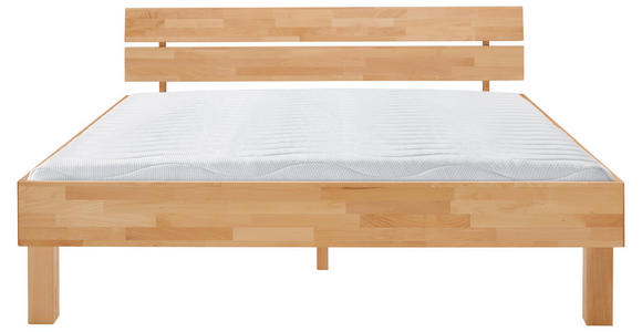 BETT 180/200 cm in Buchefarben - Buchefarben, Natur, Holz (180/200cm) - Carryhome