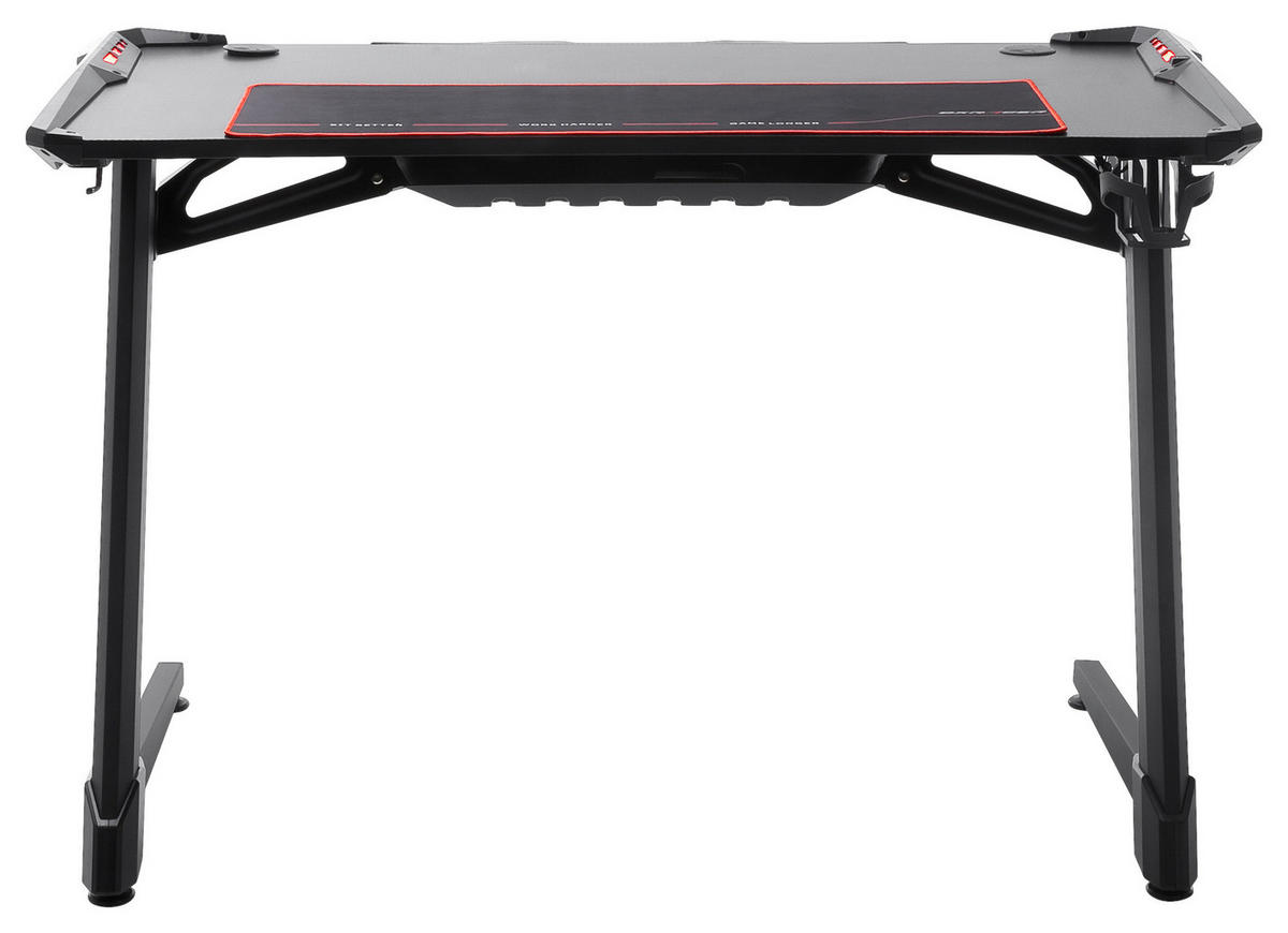GEJMERSKI STO    - Dizajnerski, metal/pločasti materijal (120/64/75cm) - Dxracer