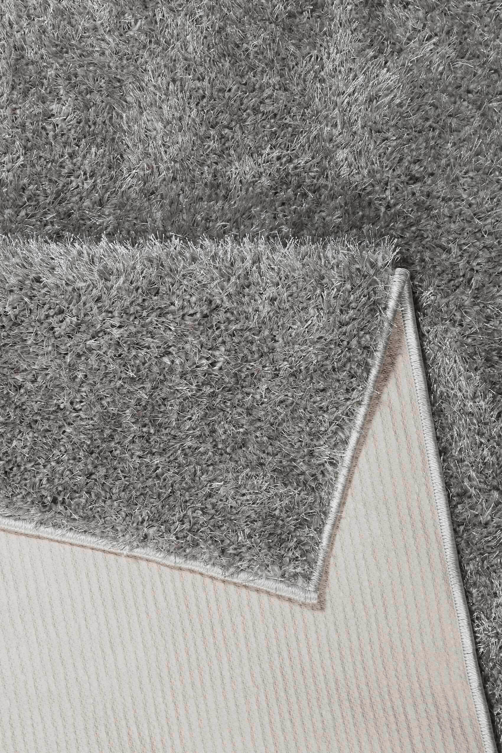 LÄUFER 80/230 cm SWAGGER SHAG Hellgrau  - Hellgrau, Basics, Kunststoff/Textil (80/230cm) - Esprit