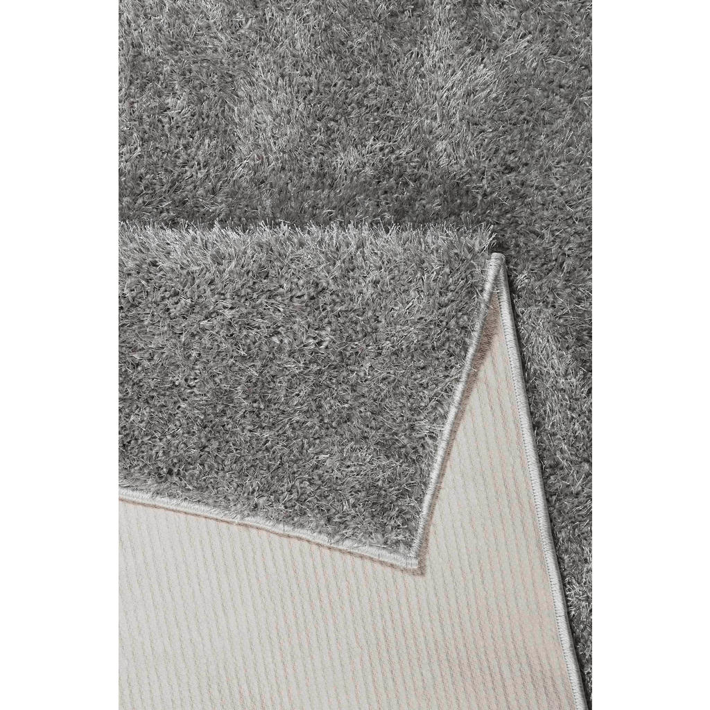 Thumbnail - Esprit Läufer Swagger Shag, Hellgrau, Textil, Uni, rechteckig, 80x400 cm, Textiles Vertrauen - Oeko-Tex®, für Fußbodenhe...