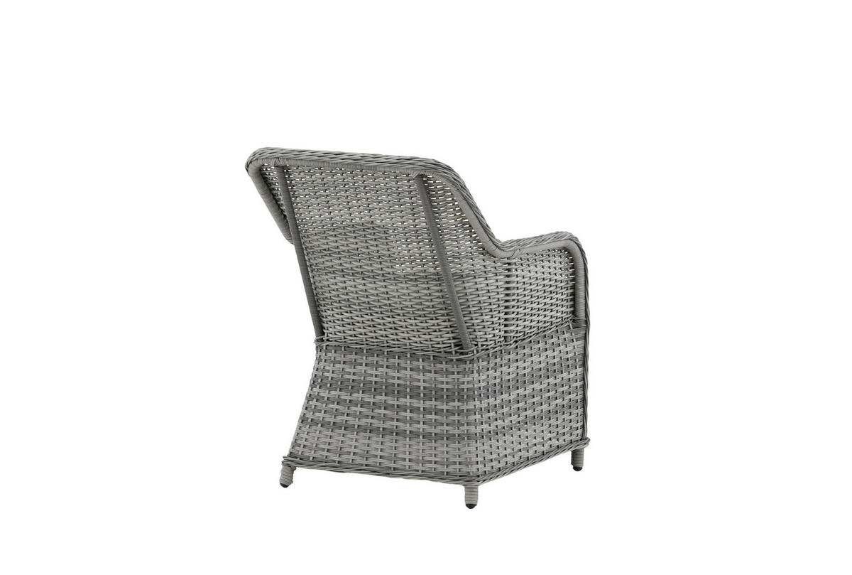 UTESTOLAR SET i metall, textil grå  - grå, Klassisk, metall/textil (65/92/75cm) - Gardenson