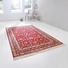 WEBTEPPICH 200/290 cm Rot - Rot, Basics, Textil/Weitere Naturmaterialien (200/290cm) - Novel