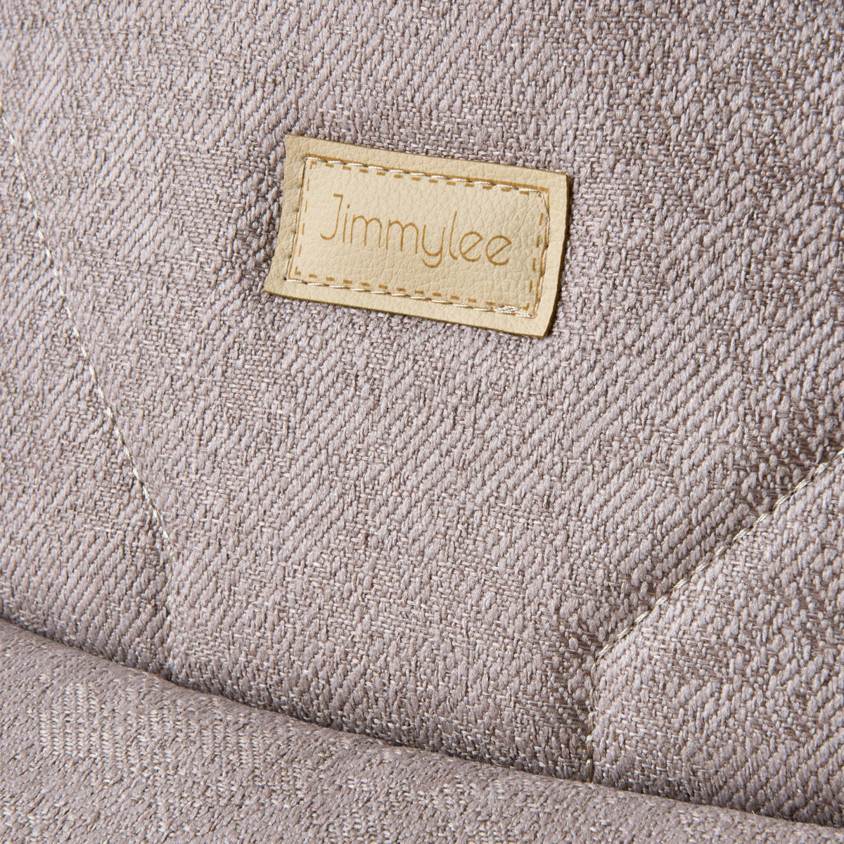 KINDERWAGENSET Facetty  - Beige/Braun, Design, Textil/Metall (104,5/62/94cm) - Jimmylee