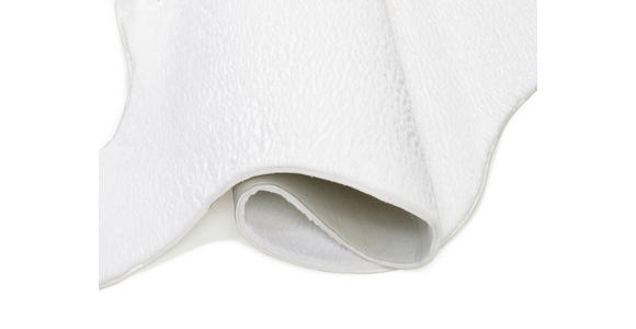 FELLTEPPICH 100/150 cm Blana  - Weiß, Basics, Textil (100/150cm) - Novel