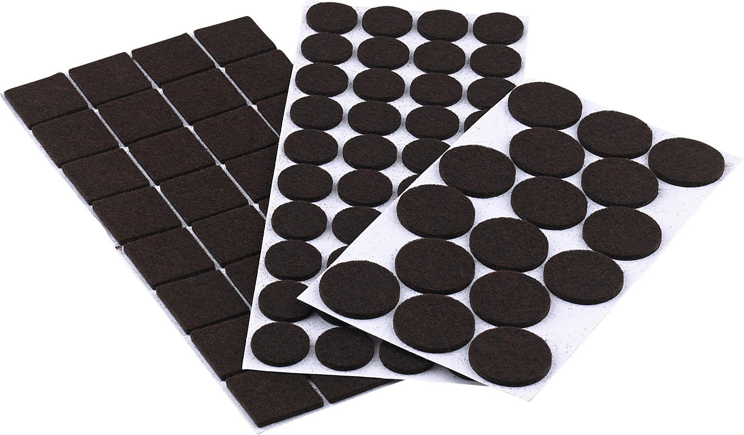 FILZGLEITER  per  m² - Schwarz, Basics, Textil - Boxxx