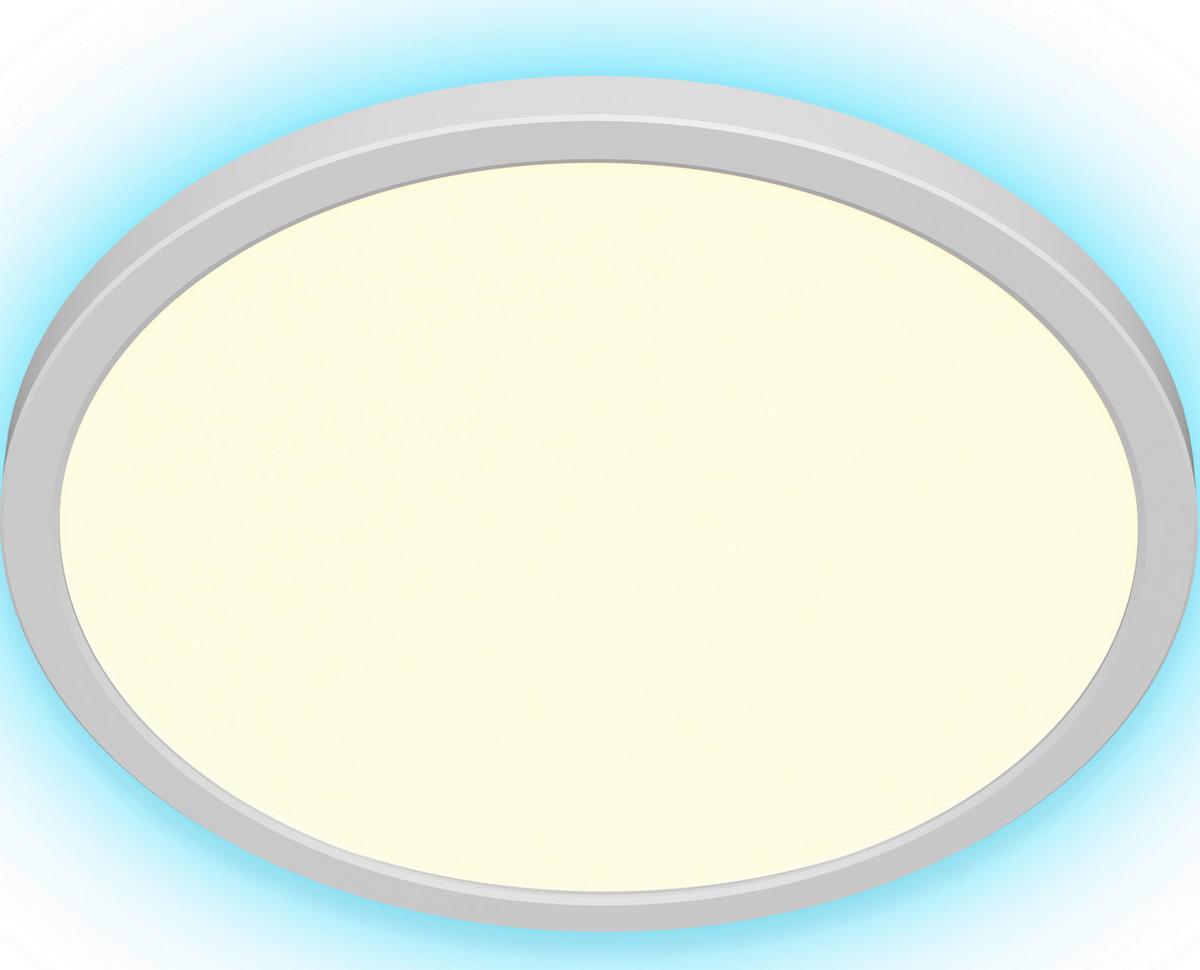 LED PLAFONJERA  - bela, Osnovno, plastika (29/2,5cm) - Boxxx