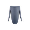 HOCKER Blau  - Blau, KONVENTIONELL, Kunststoff (44/46/44cm) - Leitmotiv