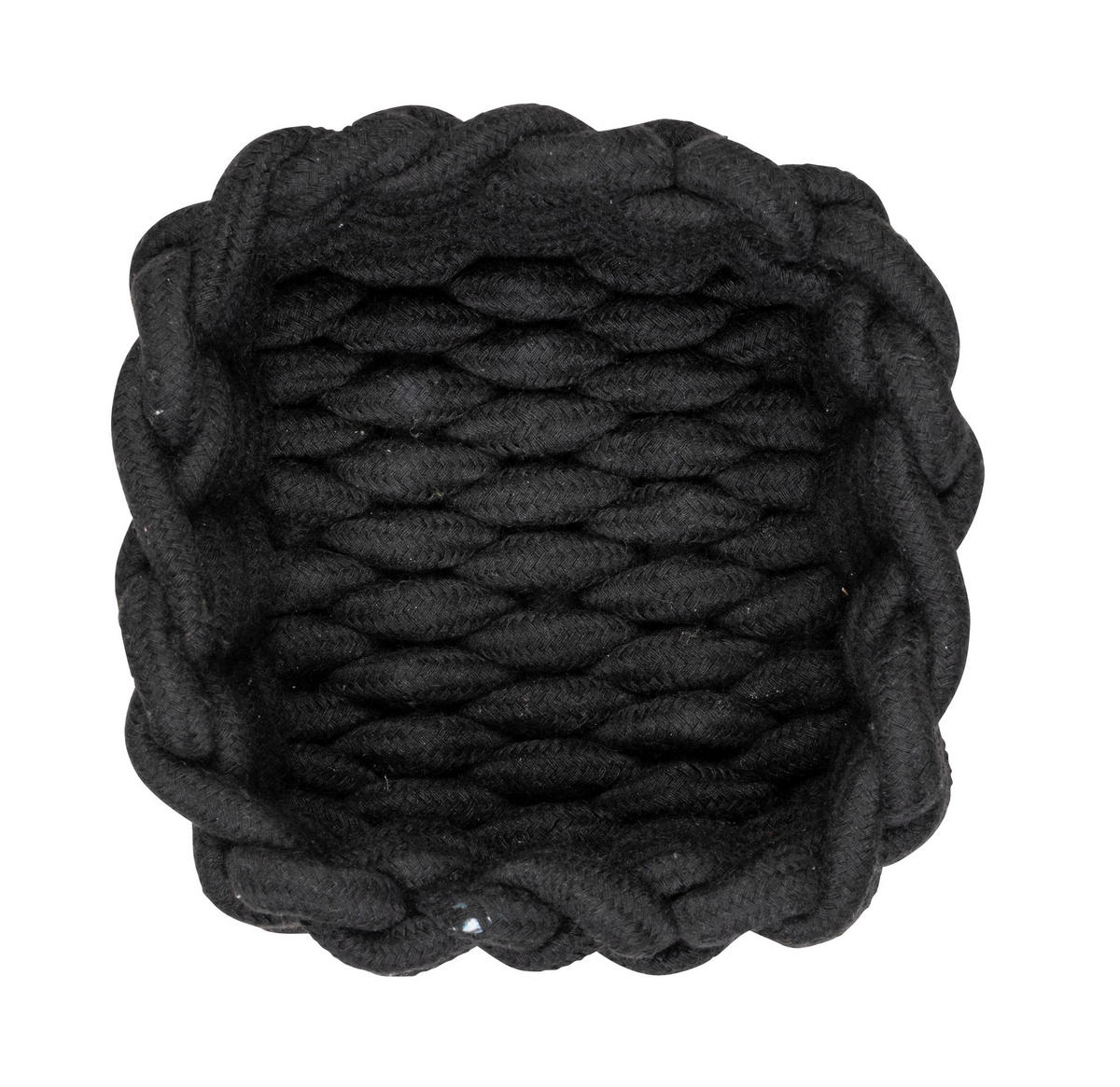AUFBEWAHRUNGSKÖRBCHEN     - Schwarz, KONVENTIONELL, Textil (16,5/7,5/16,5cm) - Schöner Wohnen
