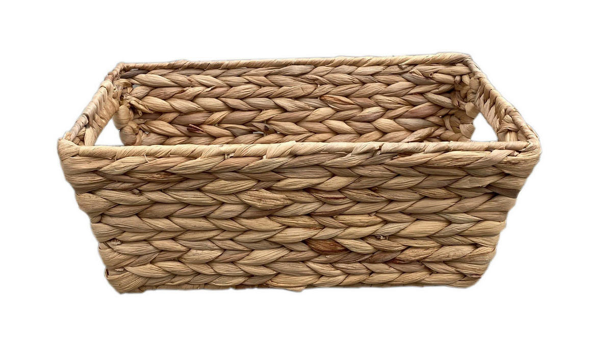 HYLLKORG i brun   - brun, Natur, metall/naturmaterial (32/21/13cm) - Landscape