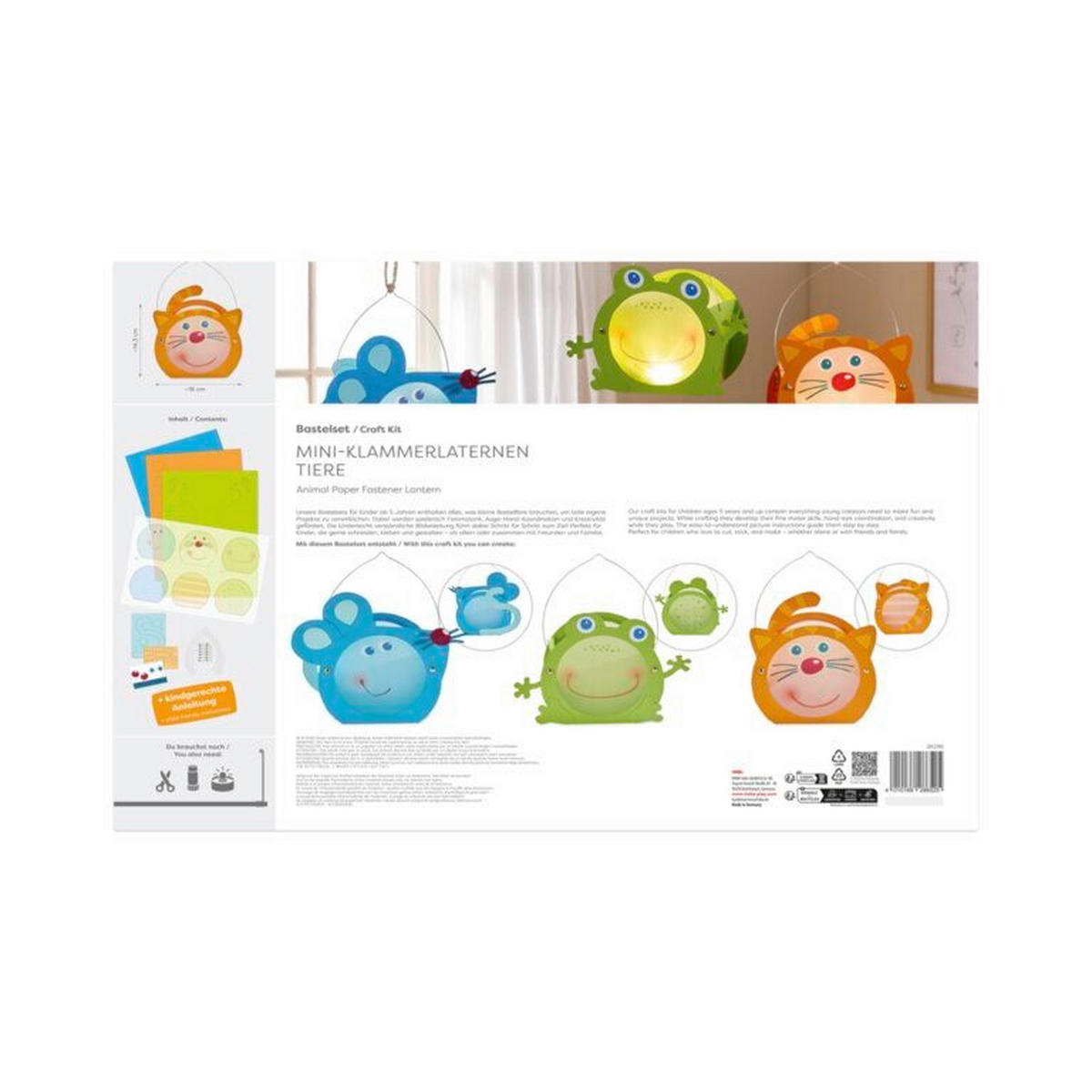 BASTELSET - Multicolor, Basics, Papier (50,0/0,5/35,3cm) - Haba