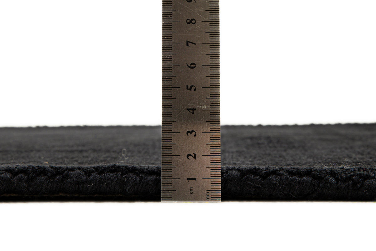 HANDWEBTEPPICH 190/290 cm Schwarz  - Schwarz, Basics, Textil (190/290cm) - Tom Tailor