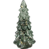 DEKOBAUM - Grün, Lifestyle, Glas (12/24cm) - X-Mas