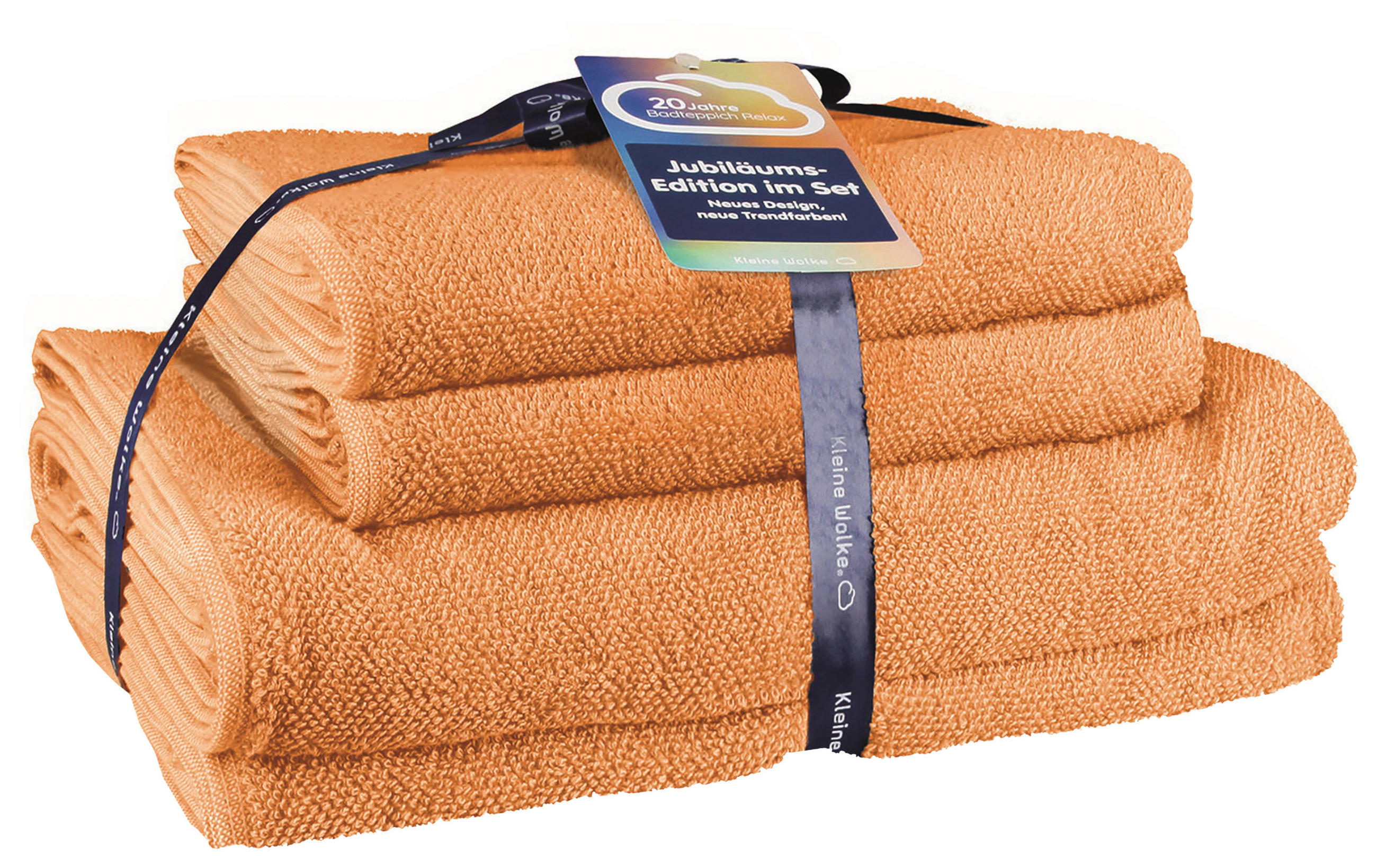 HANDTUCHSET Chill  - KONVENTIONELL, Textil (50x100/70x140cm) - Kleine Wolke