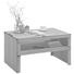 COUCHTISCH FRONT EICHE MASSIV Eiche furniert rechteckig Eichefarben - Eichefarben, KONVENTIONELL, Holz (90/59,2/50cm) - Cantus