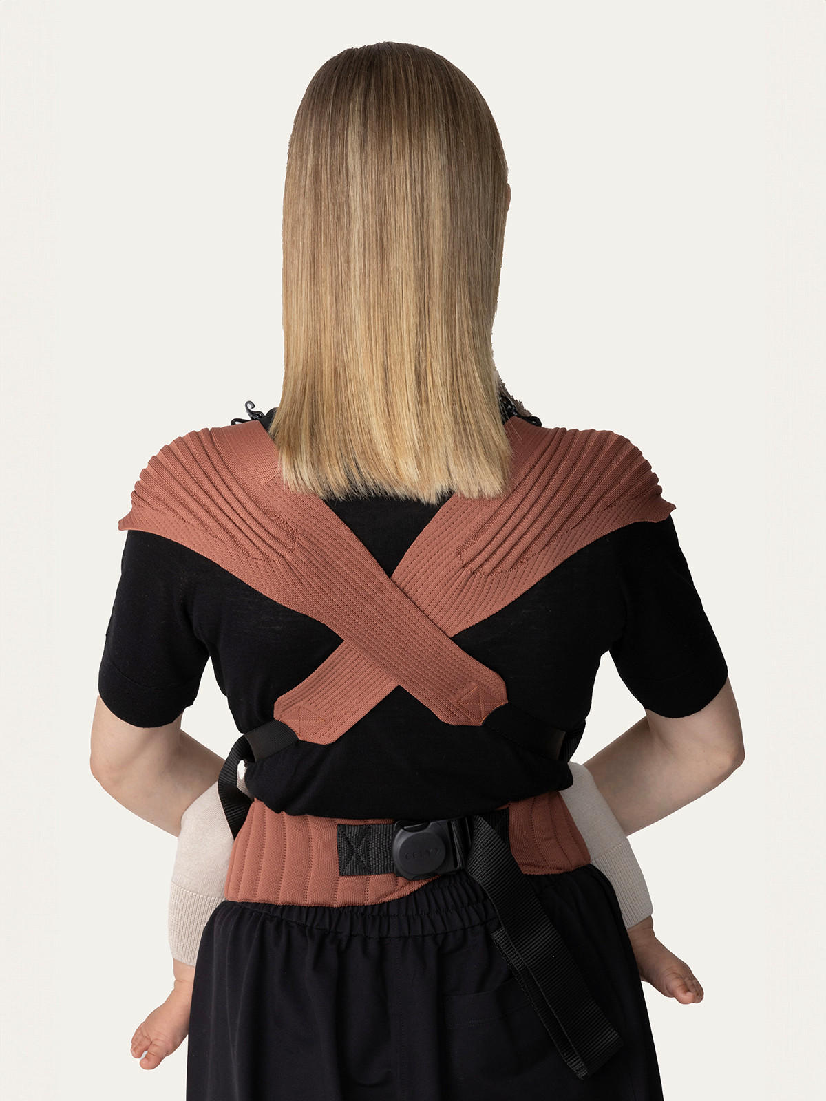 BABYTRAGE  - Terracotta, Basics, Textil (0,425kg) - FLYBABY