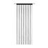 FADENSTORE transparent - Silberfarben/Schwarz, Basics, Textil (90/245cm) - Boxxx FADENSTORE transparent - Silberfarben/Schwarz, Basics, Textil (90/245cm) - Boxxx