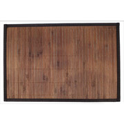 TISCHSET 30/45 cm Holz - Dunkelbraun, Basics, Holz (30/45cm) - Ritzenhoff Breker