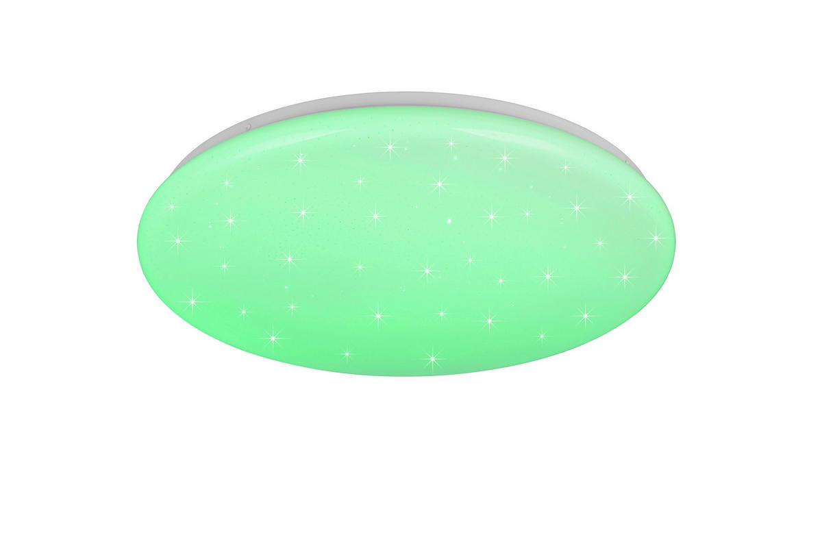LED PLAFONJERA - bela, Osnovno, plastika (48,5/7cm)