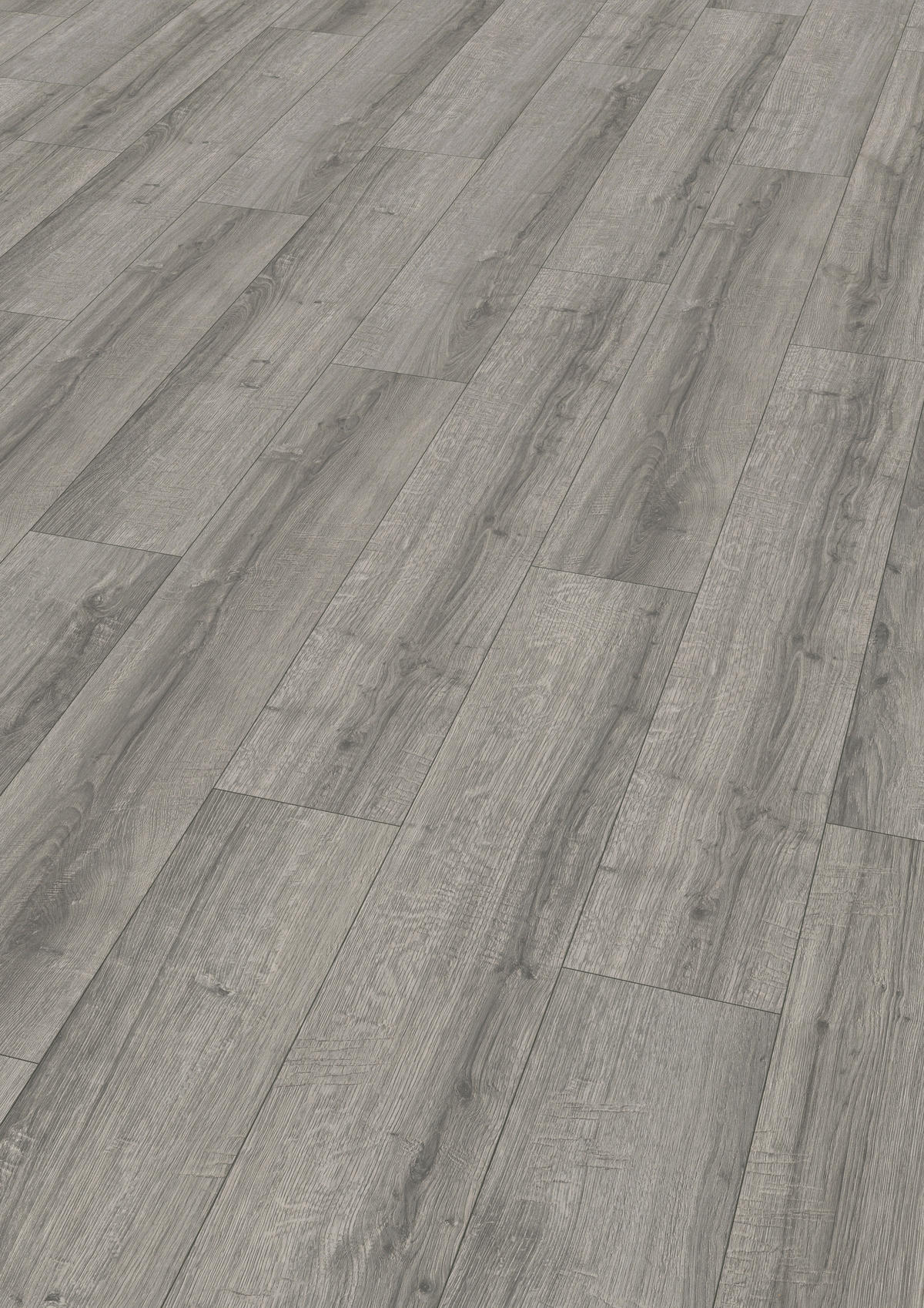 LAMINATBODEN Sherman Eiche EGGER Nature Sense Aqua  per  m² - Eichefarben/Hellgrau, KONVENTIONELL, Holzwerkstoff (129.2/19.3/0.8cm) - Egger Holzwerkstoffe