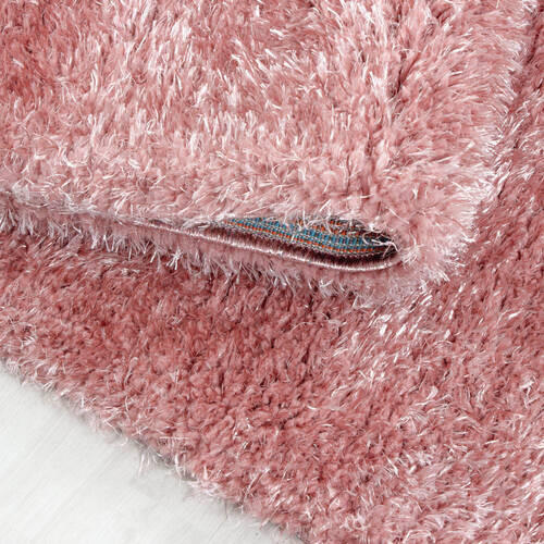 HOCHFLORTEPPICH 80 cm Brilliant 4200 Rose Rosa  - Rosa, Basics, Textil (80cm)