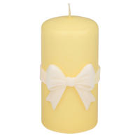 STUMPENKERZE  - Hellgelb, LIFESTYLE, Paraffin (5.7/11cm) - Steinhart