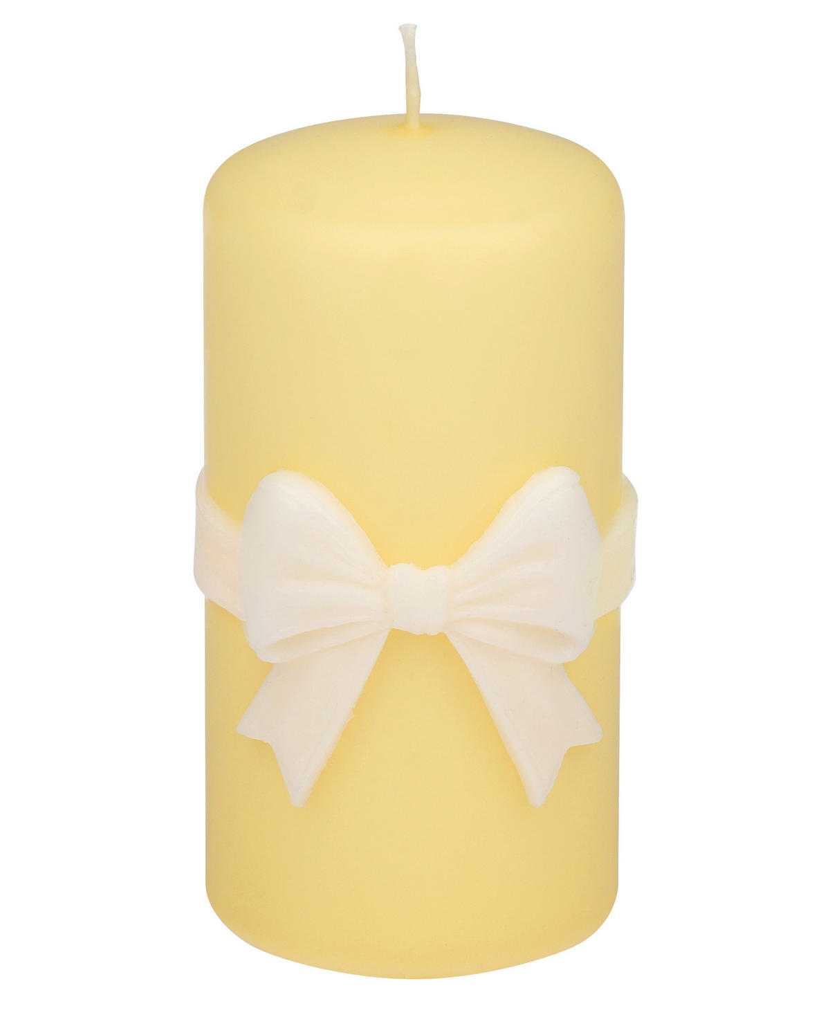 STUMPENKERZE  - Hellgelb, LIFESTYLE, Paraffin (5.7/11cm) - Steinhart