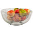 OBSTKORB 30/12,3 cm - Chromfarben, Basics, Metall (30/12,3cm) - Novel OBSTKORB 30/12,3 cm - Chromfarben, Basics, Metall (30/12,3cm) - Novel