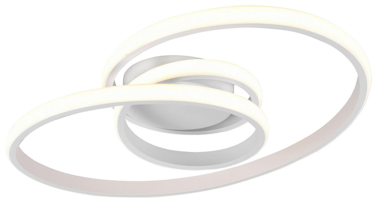LED-TAKLAMPA  - vit, Design, metall (53/17/43cm) - P & B