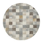 WEBTEPPICH 200/200 cm Grau  - Grau, Design, Textil (200/200cm) - Novel