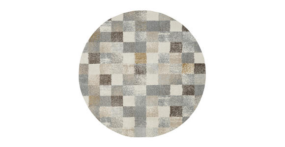 WEBTEPPICH 160/160 cm Grau - Grau, Design, Textil (160/160cm) - Novel