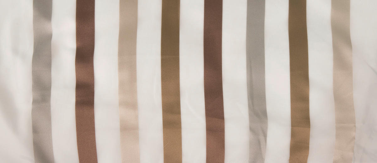 PROSOJNO BLAGO ZA ZAVESE           295 cm   rjava, bela  - bela/rjava, Basics, tekstil (295cm) - Esposa