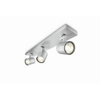 DECKENLEUCHTE Spot Runner 48/10,9/9 cm   - Silberfarben, Basics, Metall (48/10,9/9cm) - Philips