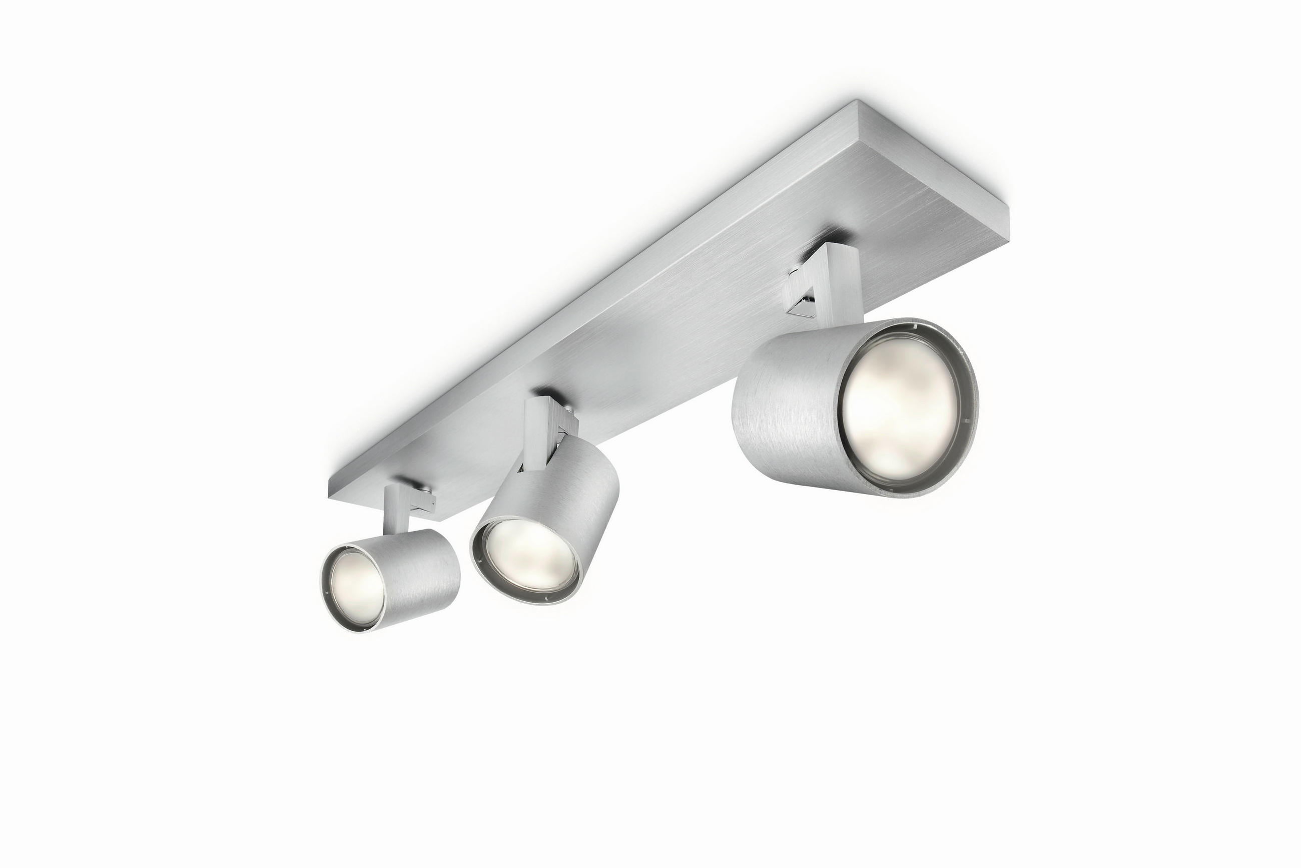 Philips Deckenleuchte Spot Runner Silber 10.9x9x48 cm