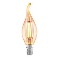 BEC LED - culoare chihlimbar, Basics, sticlă (3,5/12,1cm) - Homeware