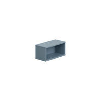 WANDREGAL 40/18,5/18,7 cm  - Blau, Design, Holzwerkstoff (40/18,5/18,7cm) - Paidi