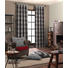 VORHANGSTOFF per lfm - Anthrazit/Rot, LIFESTYLE, Textil (160cm) - Landscape VORHANGSTOFF per lfm - Anthrazit/Rot, LIFESTYLE, Textil (160cm) - Landscape