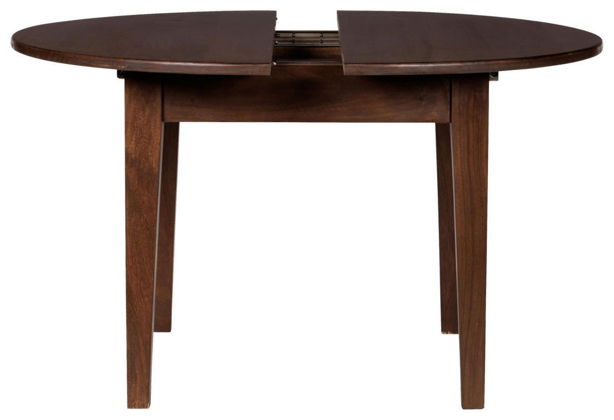 ESSTISCH in Holz  - Walnussfarben, MODERN, Holz (115cm) - Livetastic