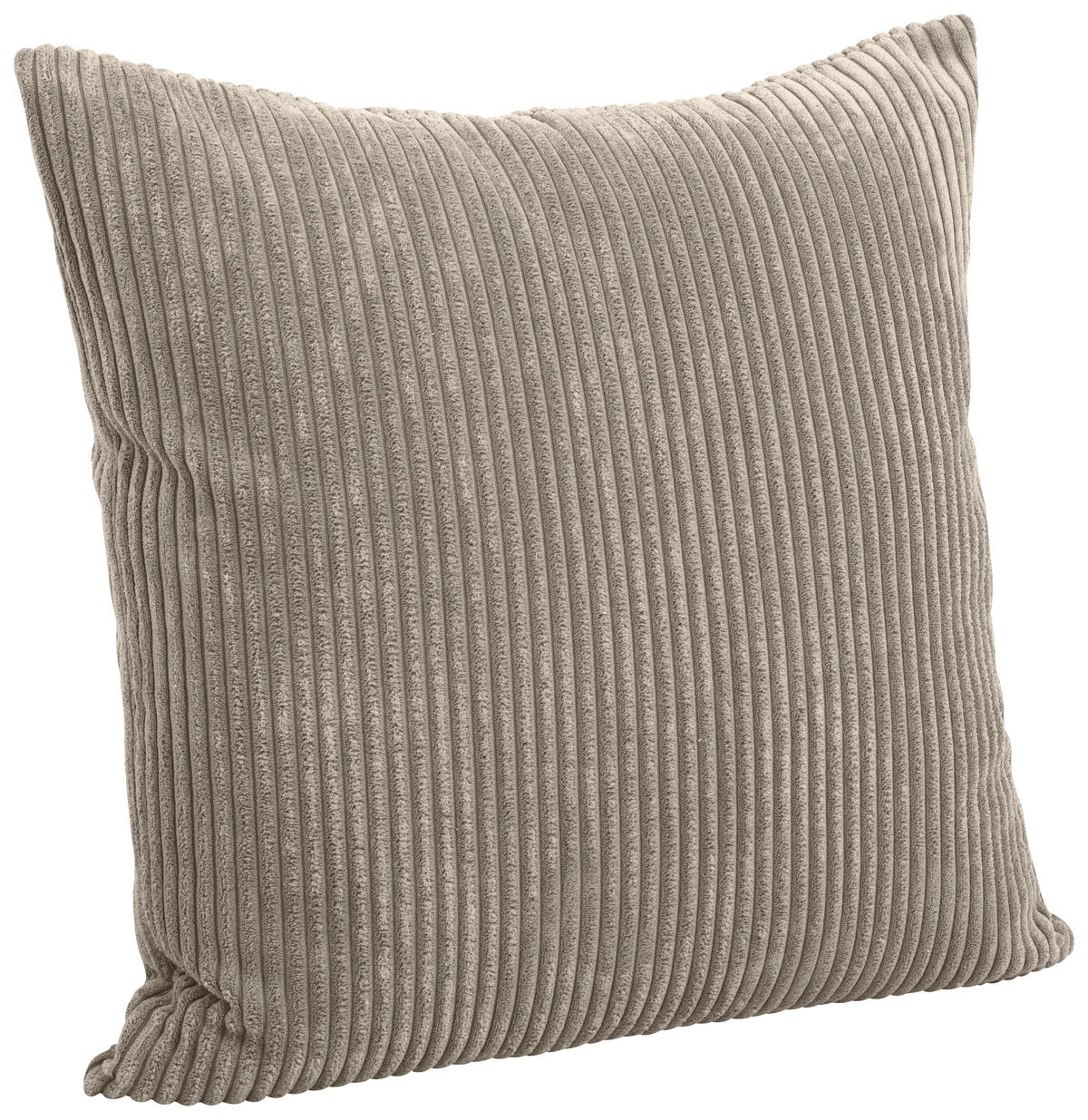 ZIERKISSEN 55/55 cm  - Taupe, Design, Textil (55/55cm) - Max Winzer