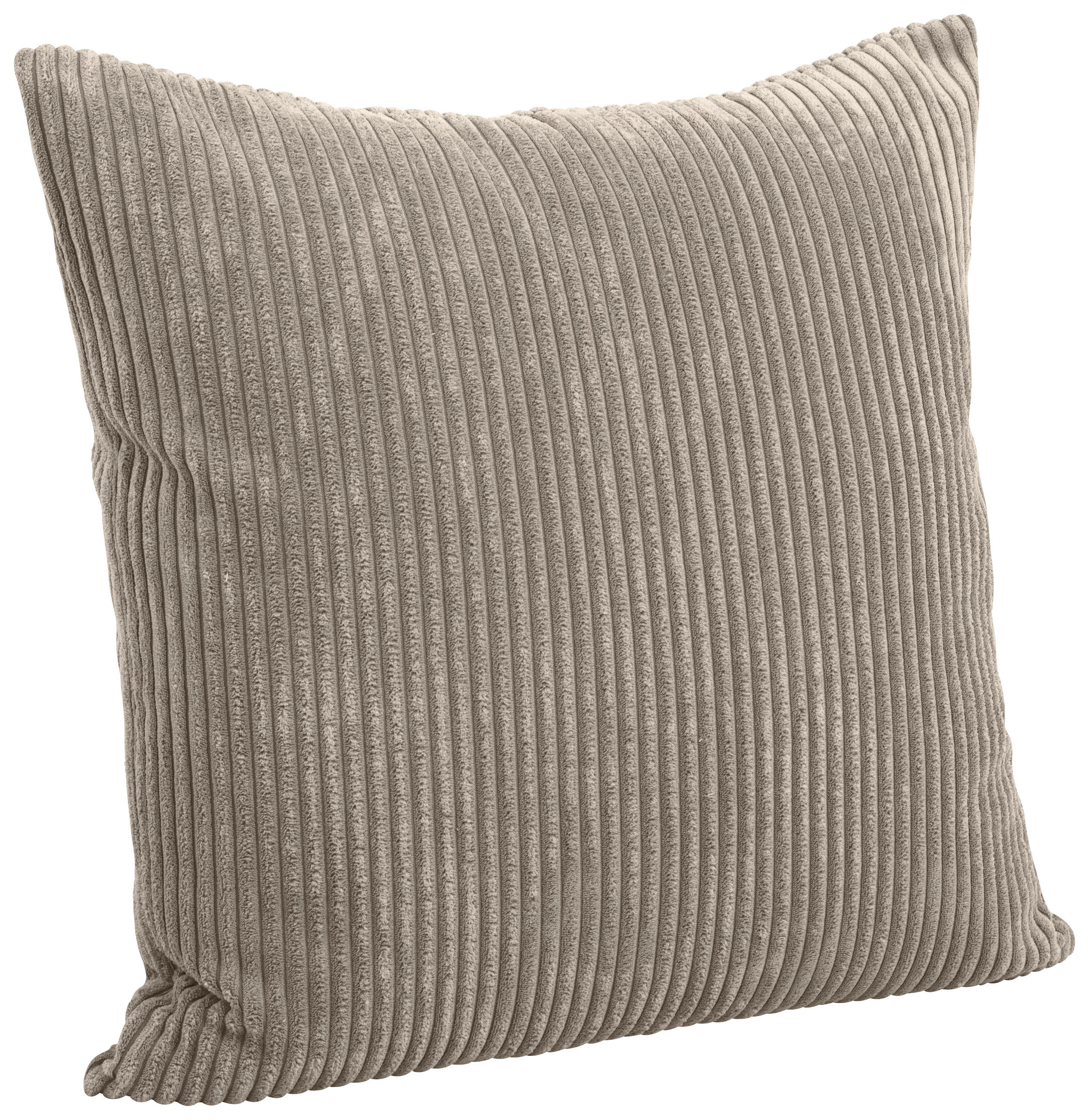 Thumbnail - Max Winzer Zierkissen, Taupe, Textil, Füllung: Schaumstoffflocken, quadratisch, 55x55 cm, Goldenes M, Made in Germany, W...