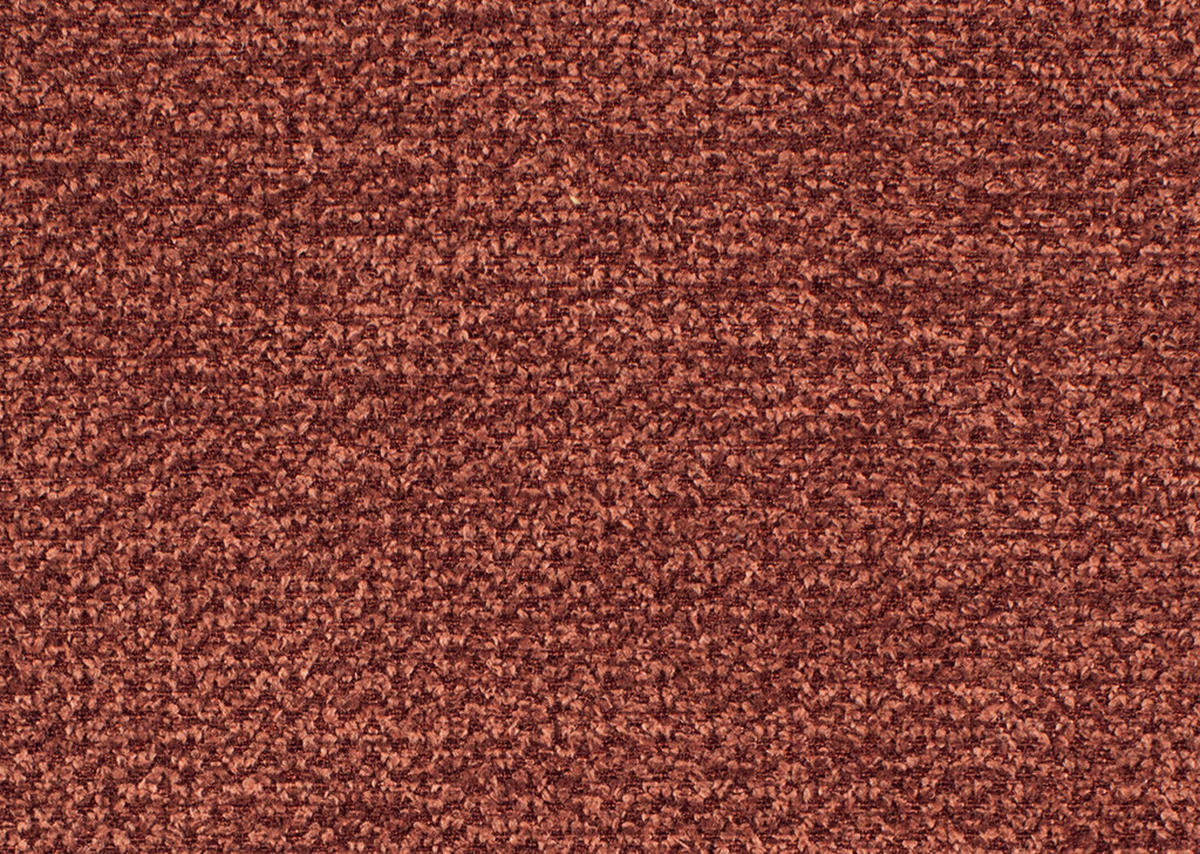 SCHLAFSOFA Struktur Rostfarben  - Rostfarben/Schwarz, KONVENTIONELL, Kunststoff/Textil (209/96/100cm) - Stylife