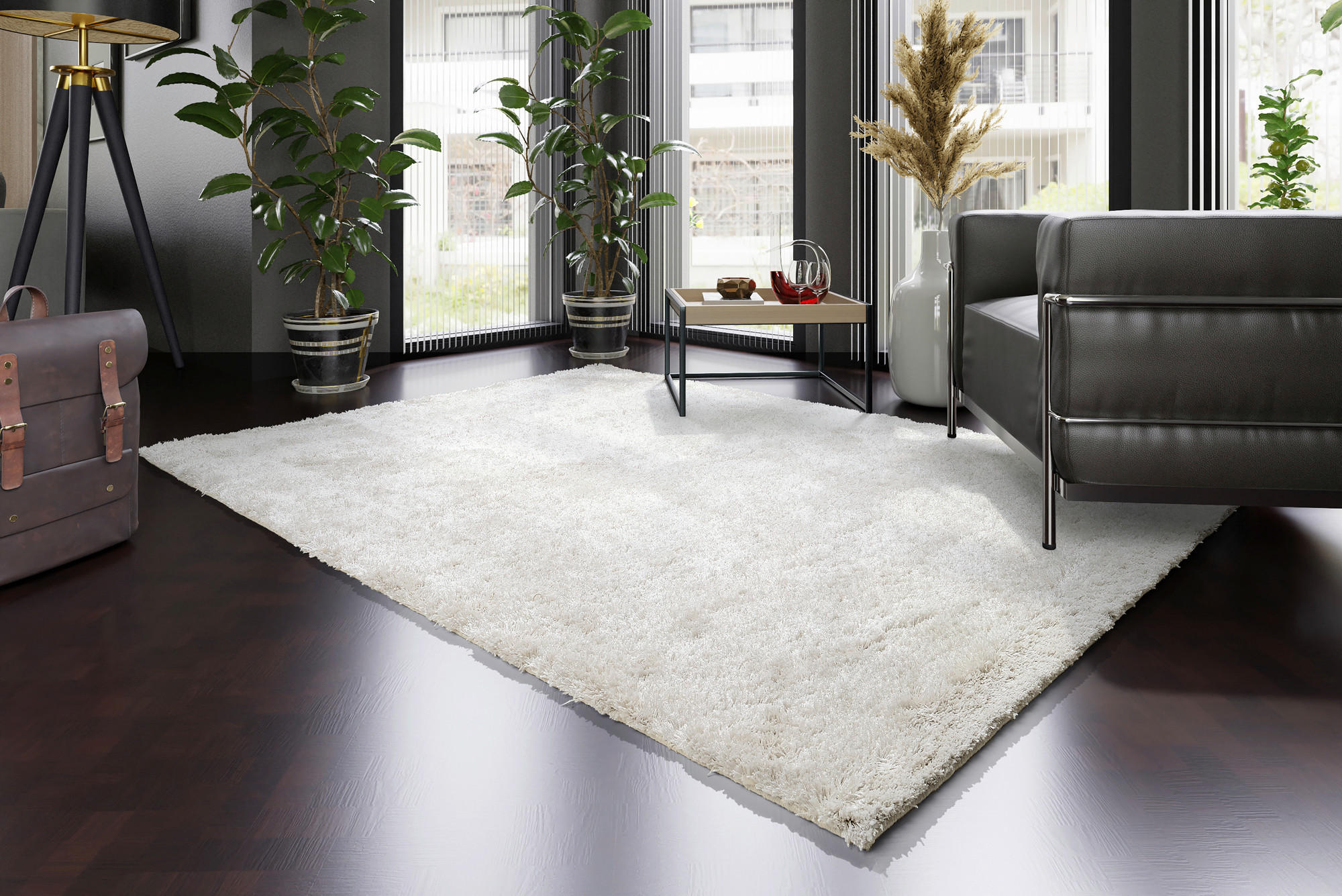 HOCHFLORTEPPICH 250/350 cm Creme  - Creme, Design, Textil (250/350cm) - Musterring